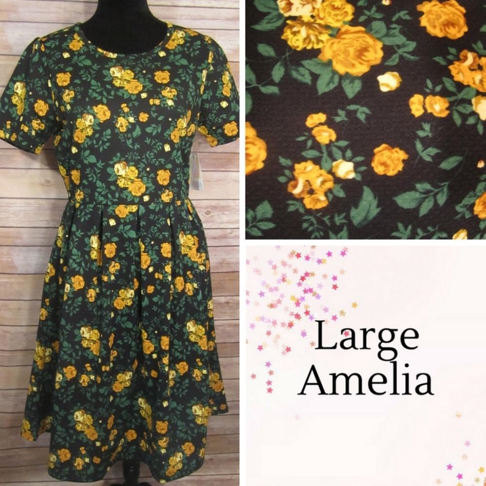 NWT LuLaRoe Large Amelia
